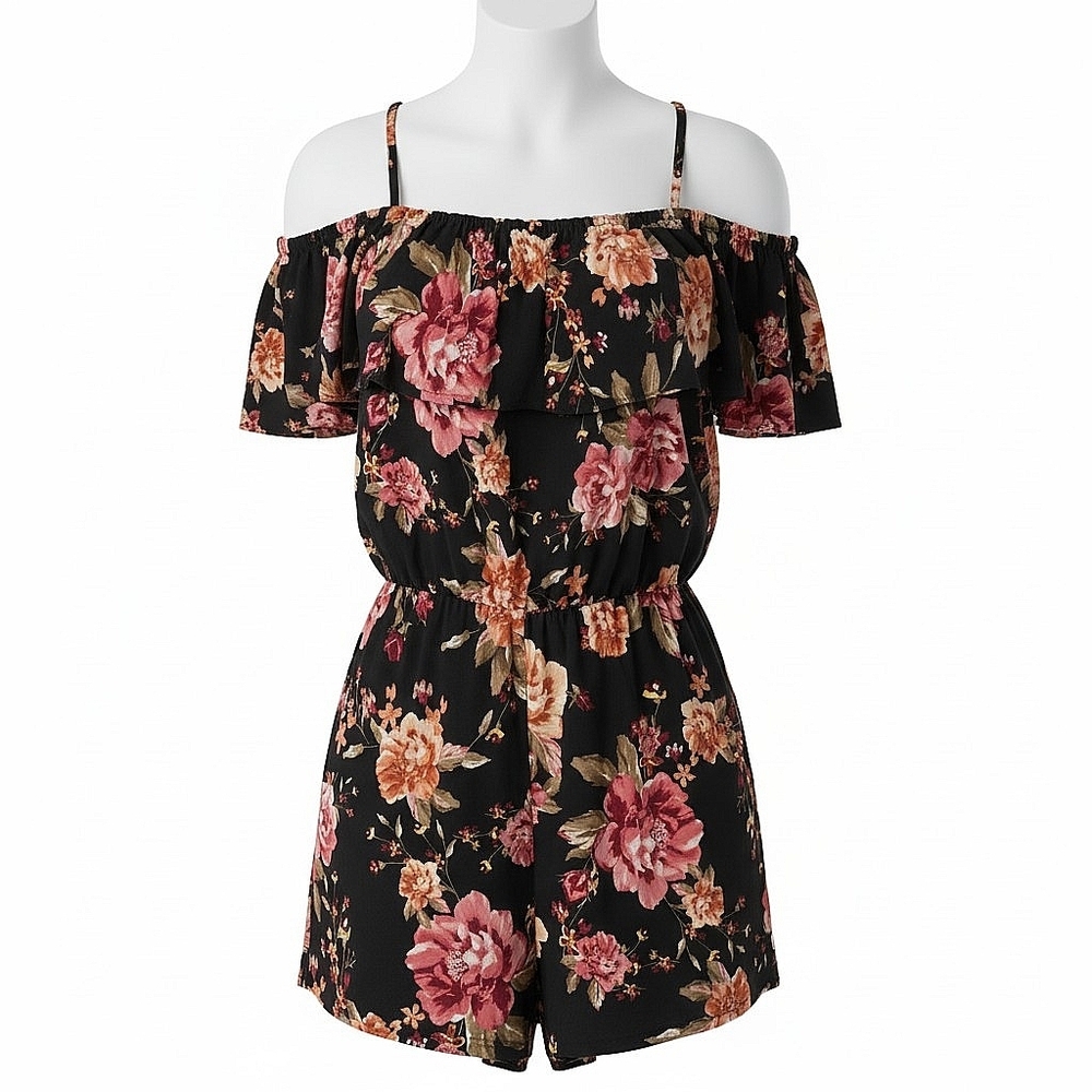 NWT! Love J Floral Romper